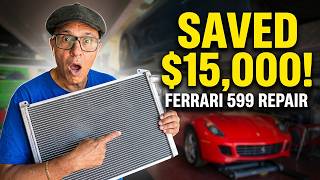 Ferrari 599 Radiator: $4,500 OEM vs $700 Aftermarket – Which Would You Choose?