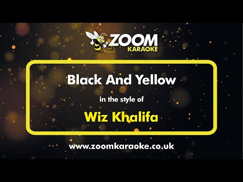 Wiz Khalifa - Black And Yellow - Karaoke Version from Zoom Karaoke