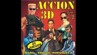 Juegos de accion 3D vol 2 (ediciones top multimedia)