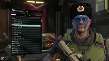 Xcom 2 WotC: Male Customization