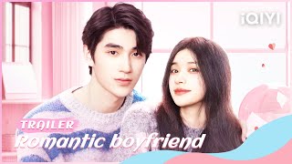 Trailer: Girl falls in love with rental boyfriend⁉️ | Romantic boyfriend | iQIYI Romance Update