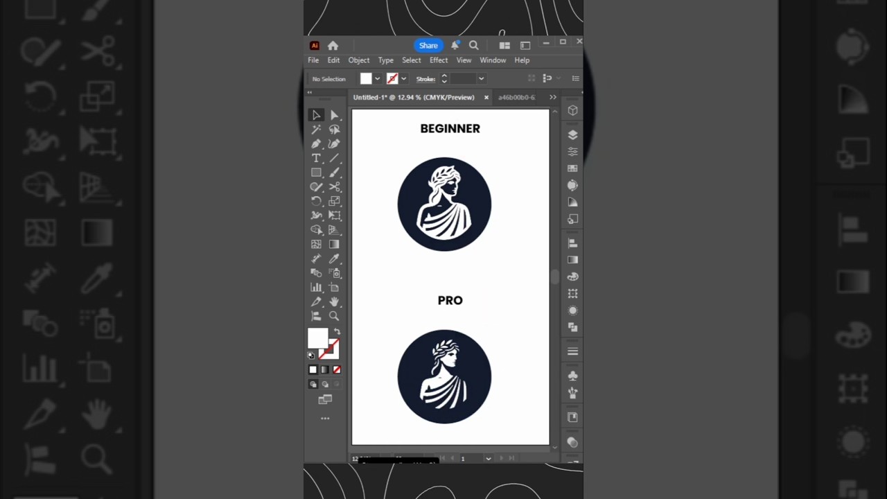 How to Invert Logo Like a PRO in Adobe Illustrator 