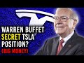 Is Warren Buffet Secretly Buying Tesla Stock? (TSLA)