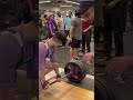 260kg deadlift reaction  at public gym