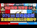 【灌籃高手手遊】超級聯賽冠軍賽G4 ，D7G vs 亞洲偶像團，宮益擋拆流得21分難防守！【小三井】