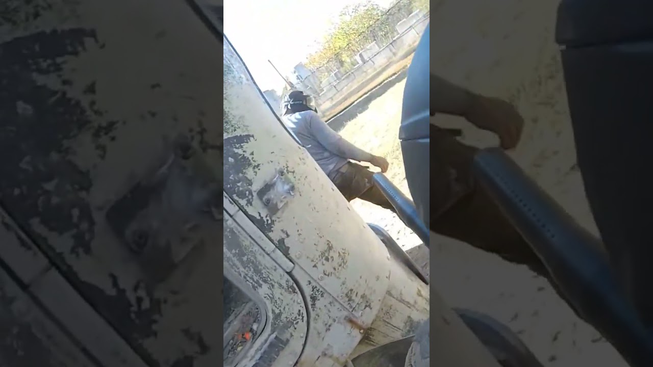 Dude got painted rushing into the corner 