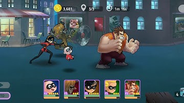 Disney Heroes: Battle Mode Chapter 8 Elite