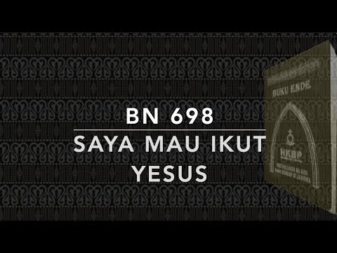 Thumbnail YouTube — Saya Mau Ikut Yesus