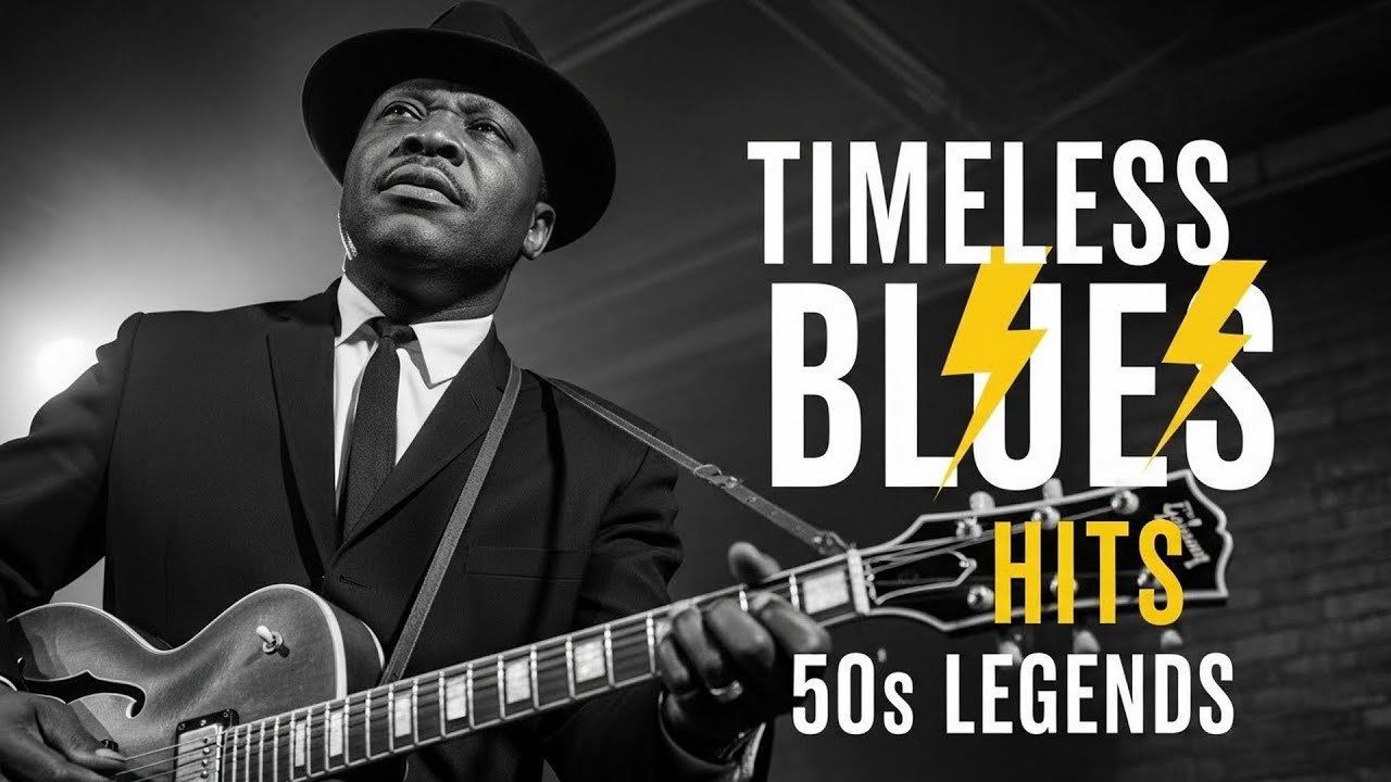 Janis Joplin, Stevie Ray Vaughan, Moore, Bonamassa | Lady Blues Rock Vintage Soul Night Candle