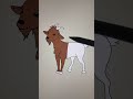 goat #goat #goats #drawing #coloring #painting #cute #kidsvideo #kids