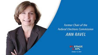Ann Ravel - Federal Elections Commission 🗳️