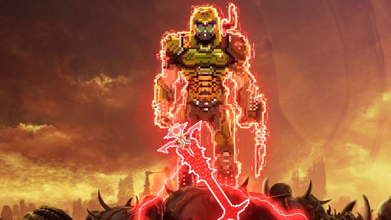 POV: your grandma gifted you doom eternal