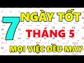 Chọn Ngày Tốt Tháng 5 Năm 2025 Âm Lịch: Khởi Sự, Thành Công & Hưng Thịnh 🌟