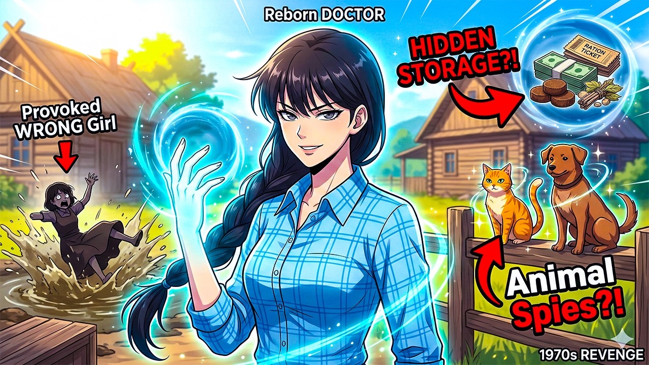 Sent Back To 1970s… She Uses MEDICAL SKILLS + SECRET SPACE To Crush Anyone Who Crosses Her
