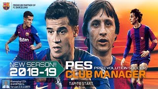 PES CLUB MANAGER Android Gameplay Beginner Div 2 #9 screenshot 2