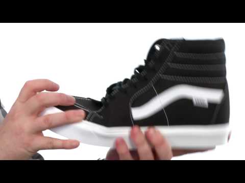 vans sk8 hi lite difference