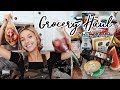 HUGE GROCERY HAUL🍌🥗 | MY DIET ESSENTIALS | Healthy & Not Strict