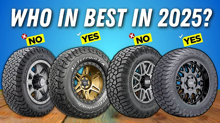 Best All Terrain Truck Tires 2025 - The Only 5 You Should Consider Today