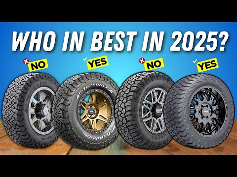 Best All Terrain Truck Tires 2025 - The Only 5 You Should Consider Today