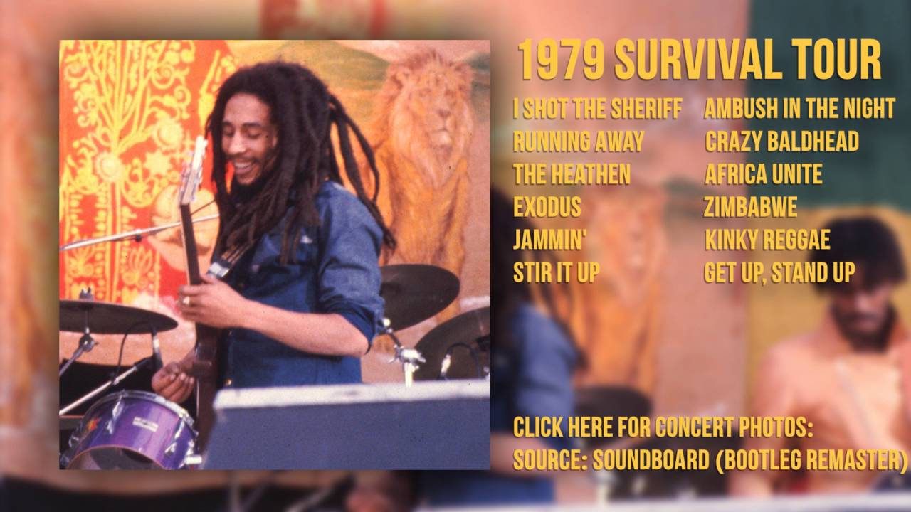 Bob Marley - Santa Barbara Bowl 11/25/79 (SBD - Bootleg Remaster