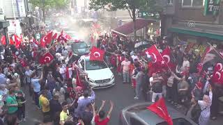 BRUSSELS - President Erdoğan's election success celebrated in Brussels