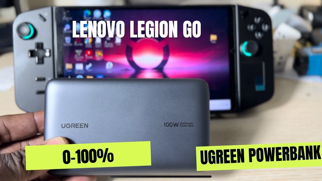 Lenovo Legion Go Charging Test - ChargerLAB Compatibility 100