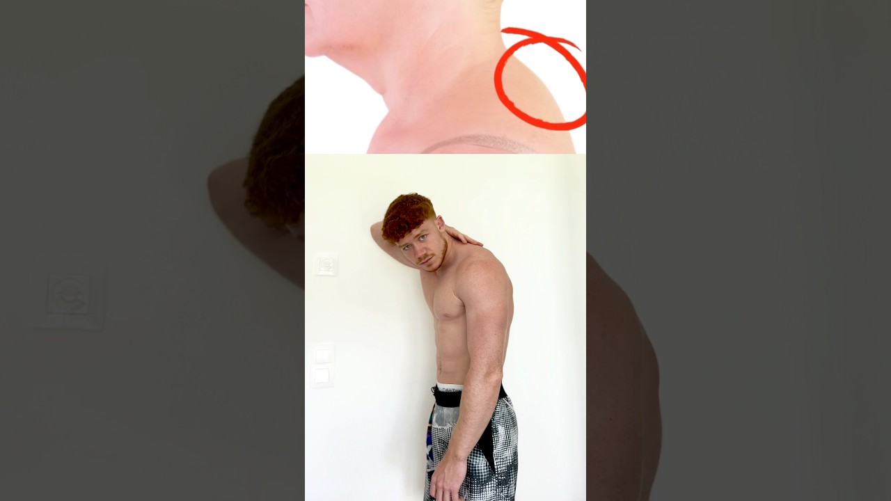 Diese 1 Übung hilft gegen Rundrücken & Buckel! | Haltung verbessern in 10 Sekunden 