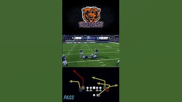 This Madden 23 Pass has a glitchy corner route! #shorts #madden
