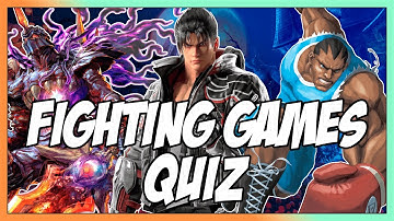 Fighting Games Quiz - Images, Music, Characters, and Locations