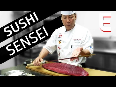 This week on shokunin, host and sushi chef david bouhadana gets back to his roots, visiting downtown los angeles’ institute, where learn...