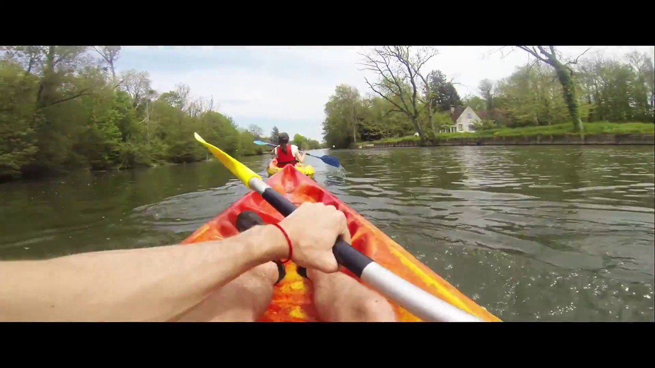 Canoë kayak MorêtsurLoing YouTube