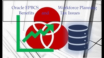 Oracle EPM Cloud Planning (EPBCS) - Benefits and Taxes Issues