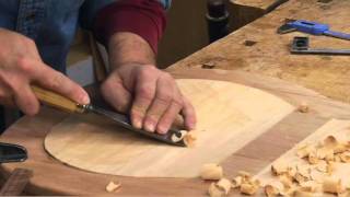 Guitar Making - Excerpt From Making A Guitar Workboard
