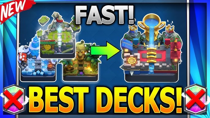 Arena 4 Deck: Push to 2000+ Trophies as a F2P Player!