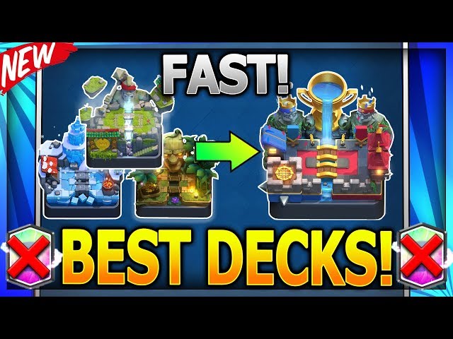 BEST LADDER DECK for TROPHIES!! [2018 Update] Arena 12 Legendary Arena - Clash  Royale 