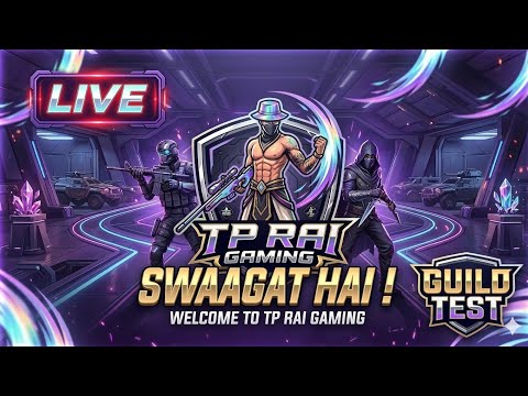 TP RAI Gaming is live!