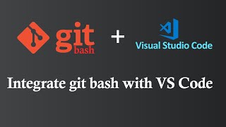 Integrate Git Bash with Visual Studio Code (Hindi)