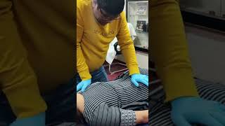 Kajal Raghwani Bhojpuri Actress Full Body Adjustment Dr Rajneesh Kant Part 2