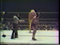 Roddy Piper Promo On Moondog Mayne Big Time Wrestling 1977 