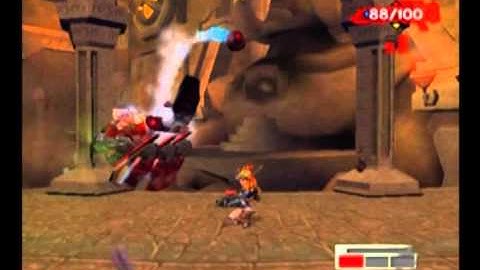 Jak 2 Renegade Walkthrough Part 21 - Baron Praxis Round Two and the Traitor is revealed!!!