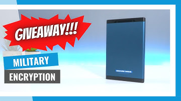 SecureData SecureDrive BT | Best External Drive 2021??? | REVIEW | UNBOXING | SETUP | TESTING