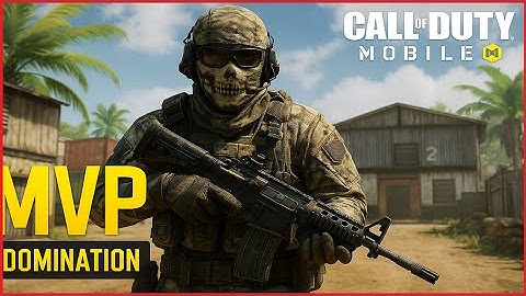 Call of duty: mobile ranked match domination MVP #codm #cod #codmobile #callofdutymobile #callofduty