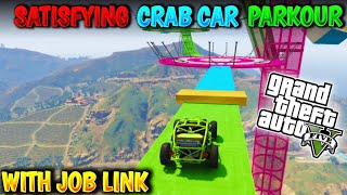 Only 00.2945% Players Can WIN This IMPOSSIBLE Car Parkour Race in GTA 5!            [With JOB LINK]