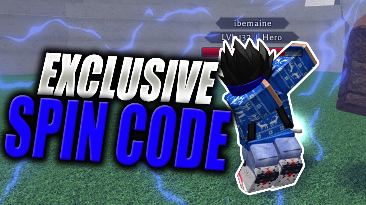 Exclusive Spin Code Soloing Nomu In Hero Acadmey Tempest In Roblox Ibemaine - 