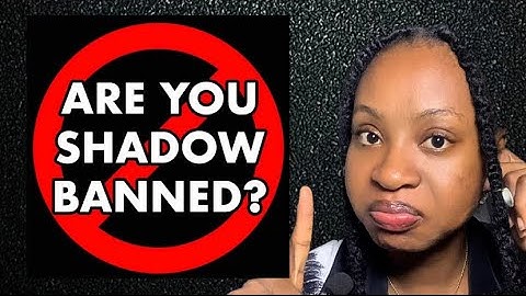 ShadowBanned op YouTube? Hoe je het direct kunt controleren en oplossen