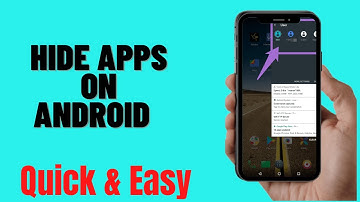how to hide apps on android without 3rd party apps,How to hide apps on Android without App settings