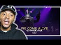 Capture de la vidéo American Reacts To Gothminister - We Come Alive - Live (Melodi Grand Prix 2024, Semi-Final 1)