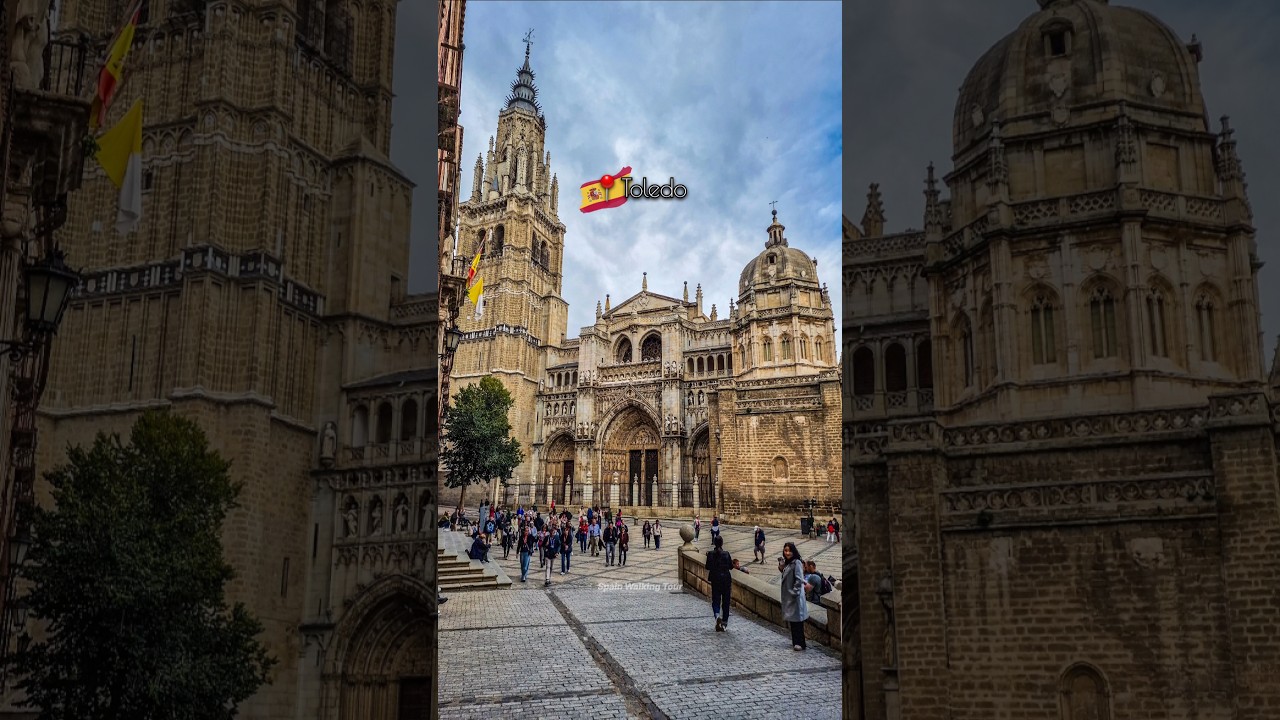 Moments from the Most Beautiful Medieval City in the World📍TOLEDO, Spain 🇪🇦 