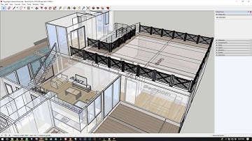 Shipping Container Home in Sketchup