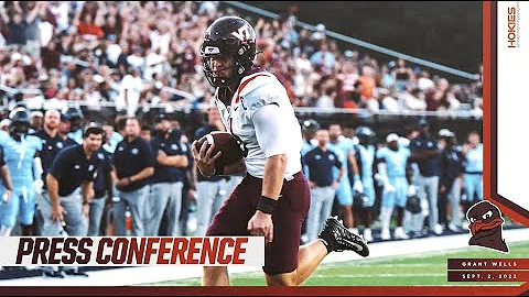 FB: Postgame press conference vs. ODU (Grant Wells)